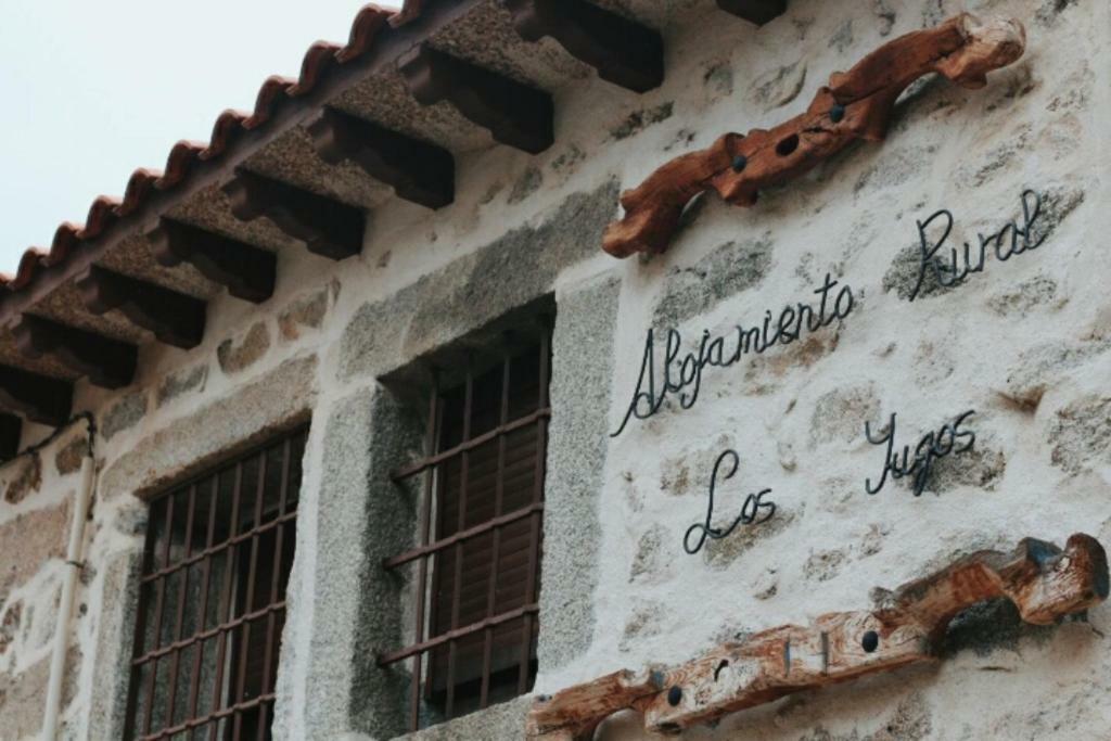 Casa Rural Los 2 Yugos Navaluenga Εξωτερικό φωτογραφία